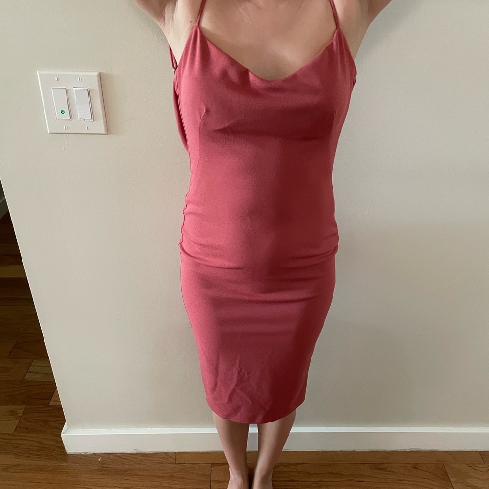 Katie May Pretty Bird Backless dress